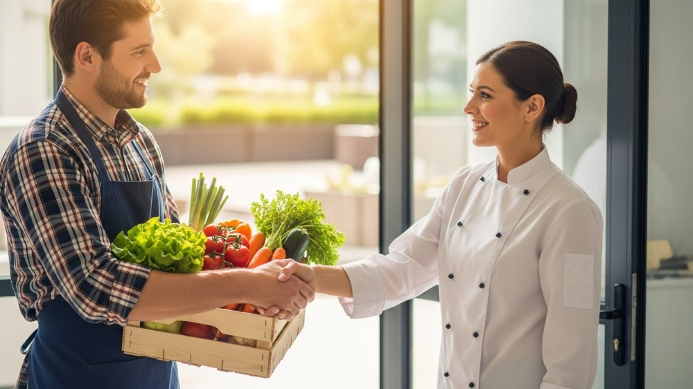 Тренд на натуральные продукты: почему гостиницам выгодно сотрудничать с фермерами