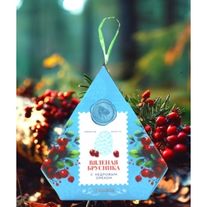 Вяленая брусника с кедровым орехом