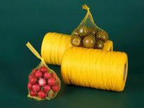 Сетка для овощей ПП в рулоне, на втулке ЖЕЛТАЯ (500 м/рул)