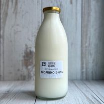 Молоко коровье 5-6%