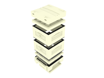 Улей 12 рамочный Дадан, комплект 23