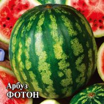 Семена Арбуз Фотон, 10г, Гавриш, Фермерское подворье