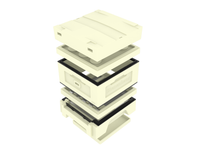 Улей 12 рамочный Рут, комплект 29