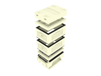 Улей 8 рамочный Рут, комплект 41