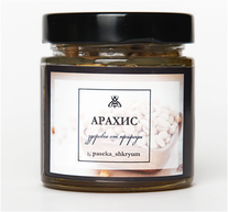 Арахис в меду с добавлением семян подсолнечника, 200 г