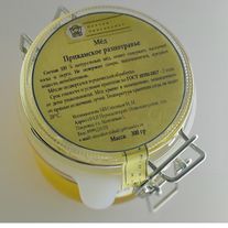 Мёд натуральный Прикамское разнотравье
