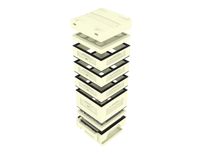 Улей 12 рамочный Дадан, комплект 27