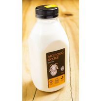 Молоко козье пастеризованное, 0,5 л