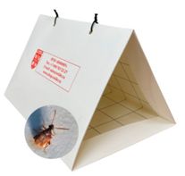 Ловушка клеевая типа "Дельта", с внутренней стороны нанесен энтомологический клей