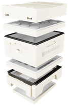 Улей 10 рамочный Рут, комплект 7