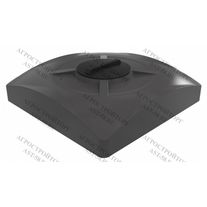 Емкость 250 л пластиковая прямоугольная (бак)