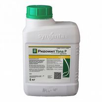 Ридомил Голд Р, ВДГ (медь оксихлорид + мефеноксам (142+ 20 г/кг)