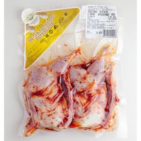 Перепелка в маринаде "Брусничный"