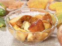 Гриб белый соленый