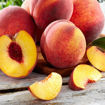 Персики сорта «Краснощёкий»