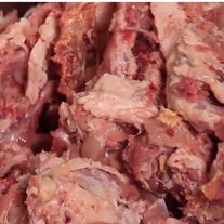 Мясо индейки механической обвалки замороженное