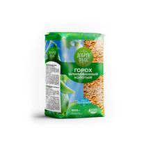 Горох колотый шлифованный