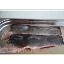 Тушка Кармута свежемороженная без головы