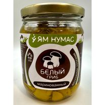 Грибы белые маринованные