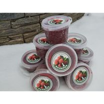 Малина свежая перетертая с сахаром