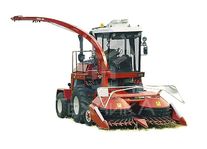 Комплекс кормоуборочный Полесье К-Г-6 (Энергосредство УЭС-2-280А, измельчитель, подборщик, жатка для трав)