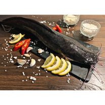 Сом потрошеный с головой