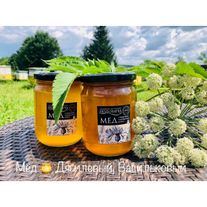 Дягилевый мёд