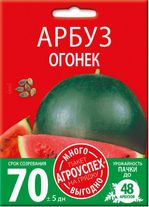 Агроуспех Арбуз Огонек ранний 4г
