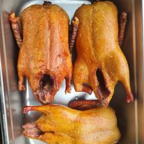 Мясо утки варено-копченое