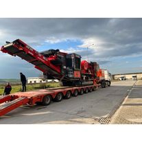 Перевозка  спецтехники