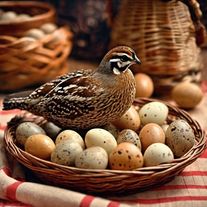 Перепелиные яйца