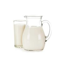 Молоко чёрно-пёстрой коровы