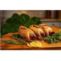 Охлажденные тушки перепелов