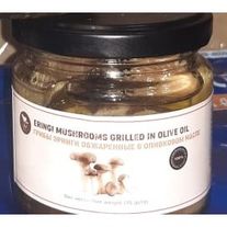 Грибы эринги, обжаренные в оливковом масле