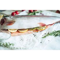 Форель радужная потрошеная