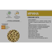 Семена сои "Ирина" (Рс1)