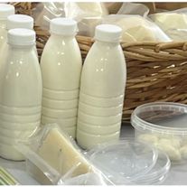 Молоко козье натуральное