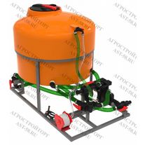 Мобильный смешивающий растворный узел РУмикс СЗР