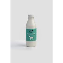 Молоко козье пастеризованное, 0,5 л.