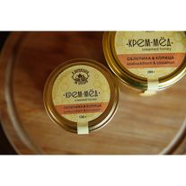 Крем-мёд "Облепиха & корица"