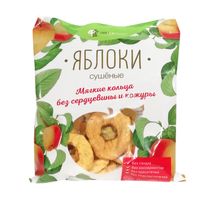Яблоко сушеное (пакет флоупак)75гр