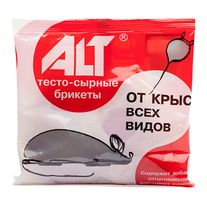 Алт (ALT) от Крыс тесто-сырные брикеты (Раттидион-экстра) 160г