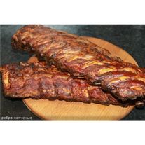 Ребра копченые свиные