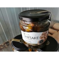 Грибы шиитаке, обжаренные в оливковом масле