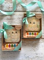 Пряники на Пасху раскраски