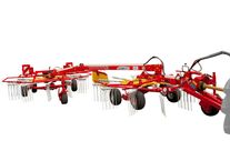 Двухроторные валкообразователи POTTINGER EUROTOP 652