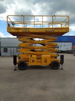Аренда ножничного подъемника Haulotte H18 SXL
